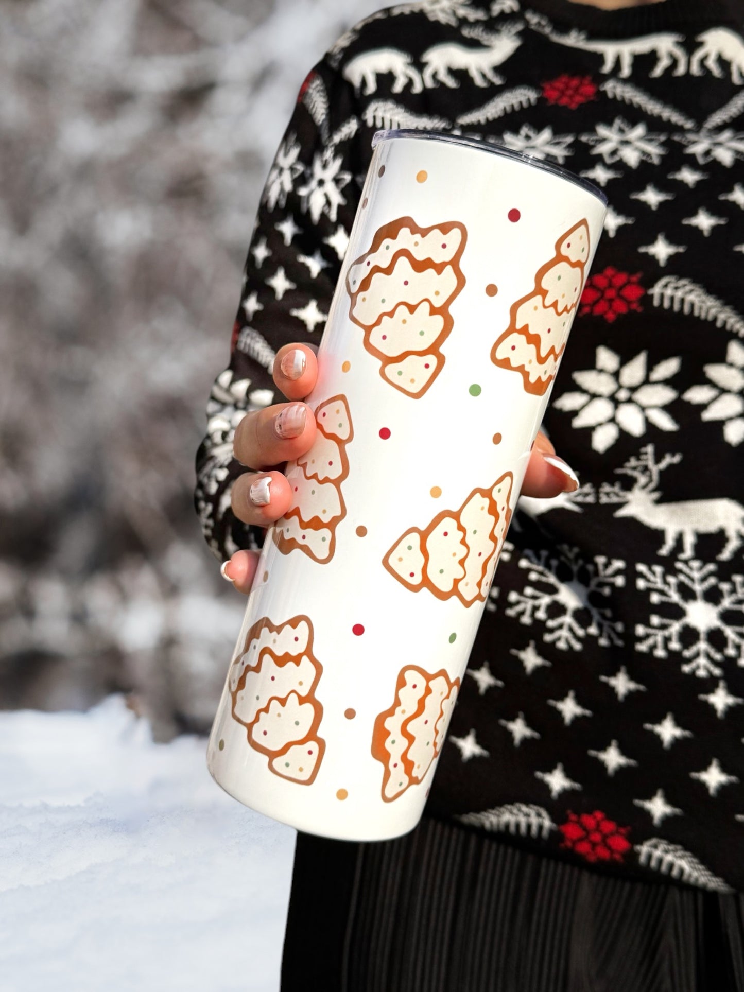 Termo kelímek - Gingerbread trees