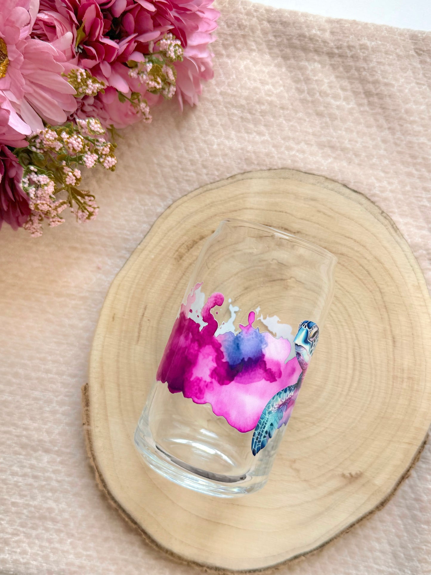 Sklenička - Sea turtle