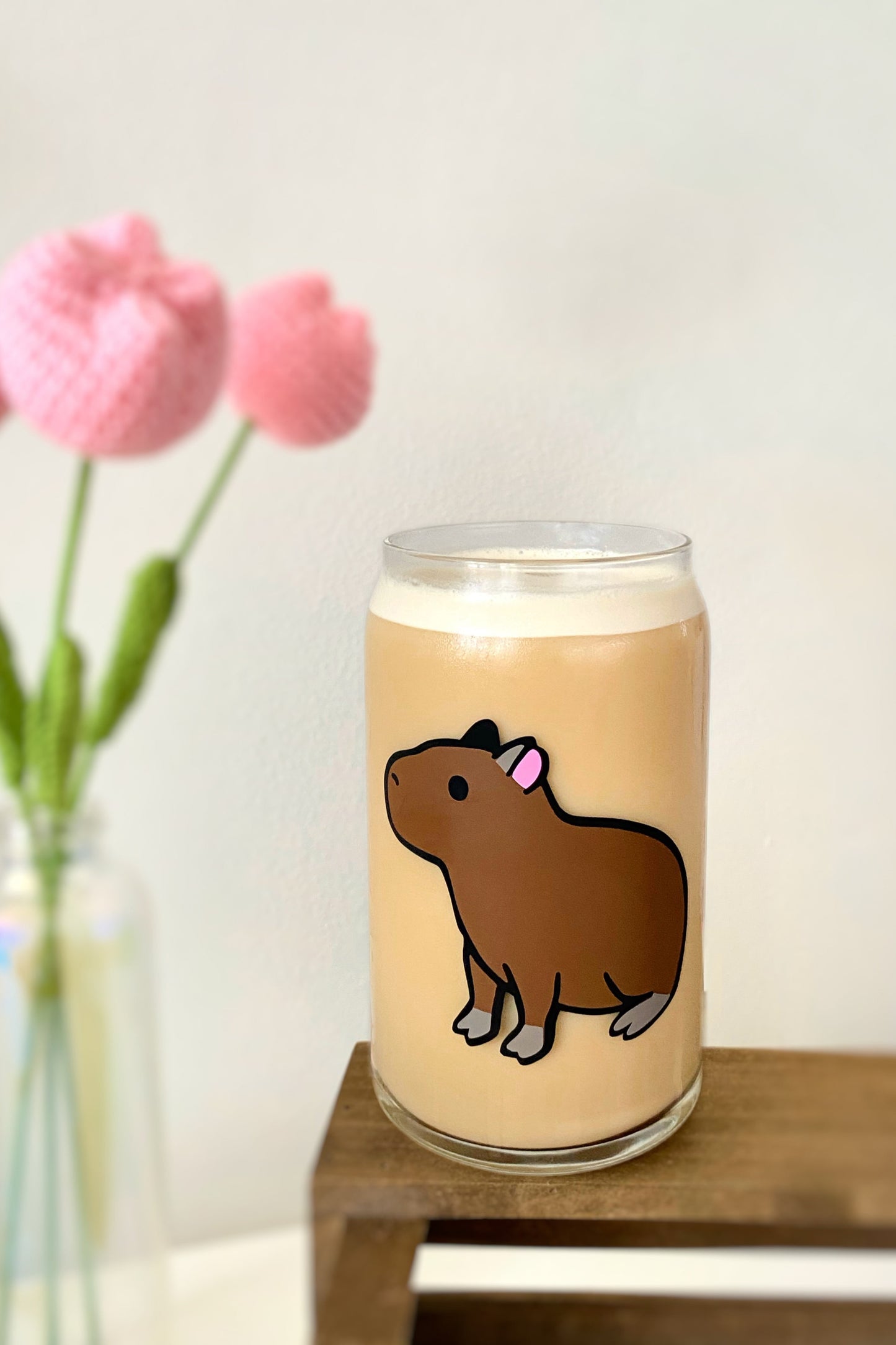 Sklenička - Capybara