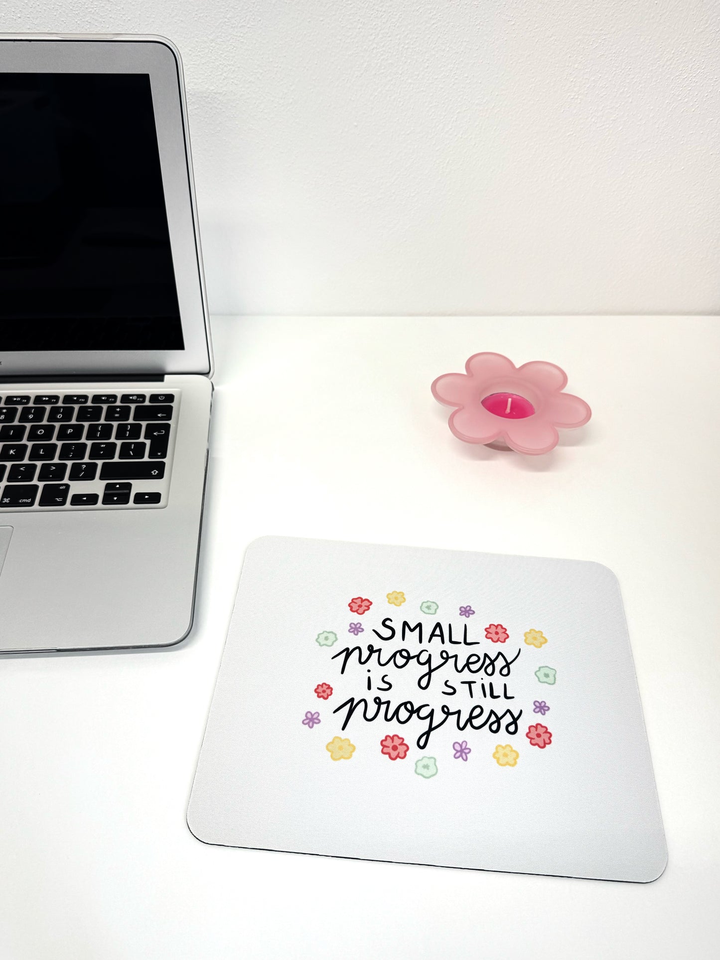 Podložka pod myš - SMALL progress IS STILL progress