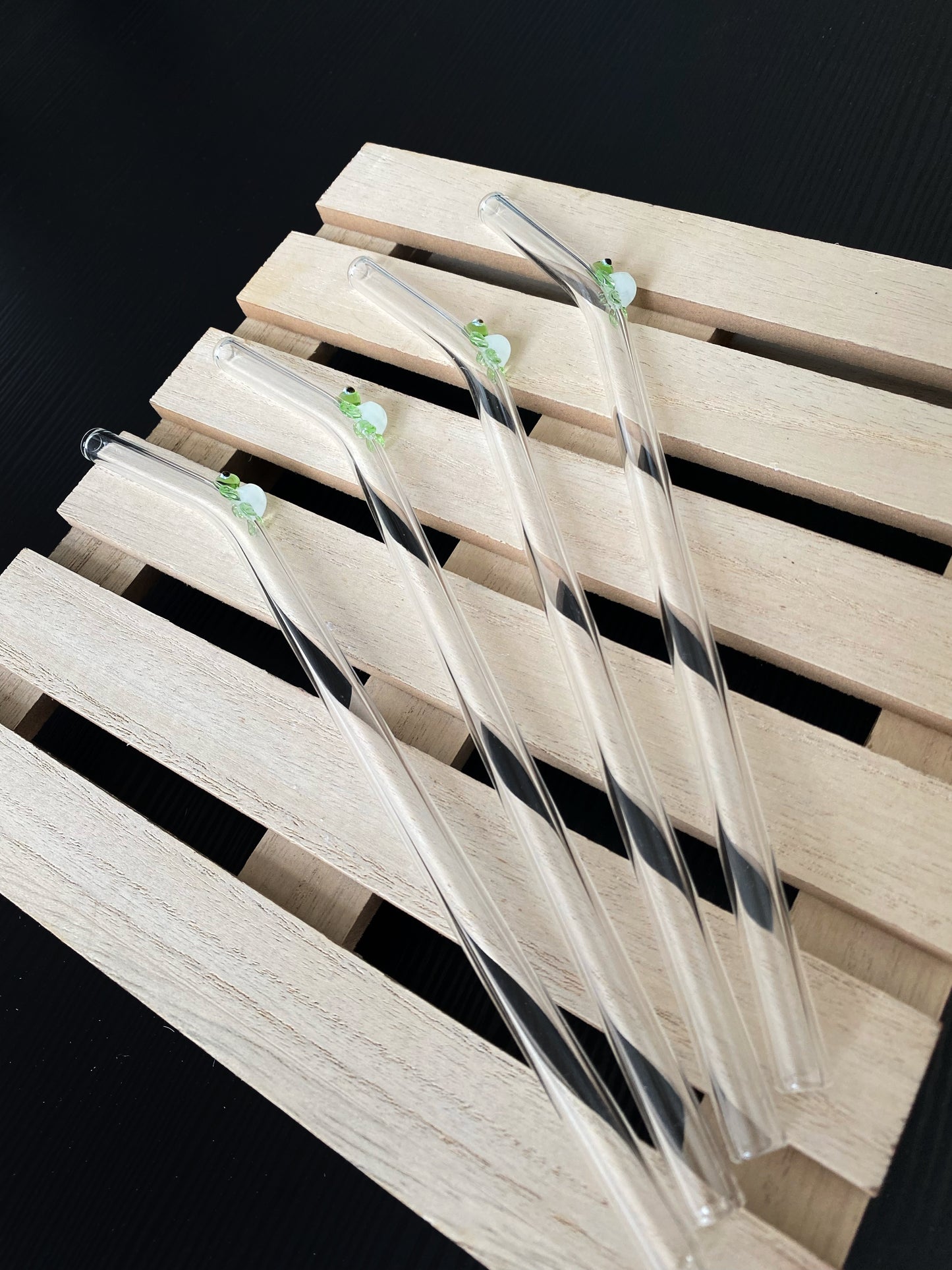 Skleněné brčko - Želvička