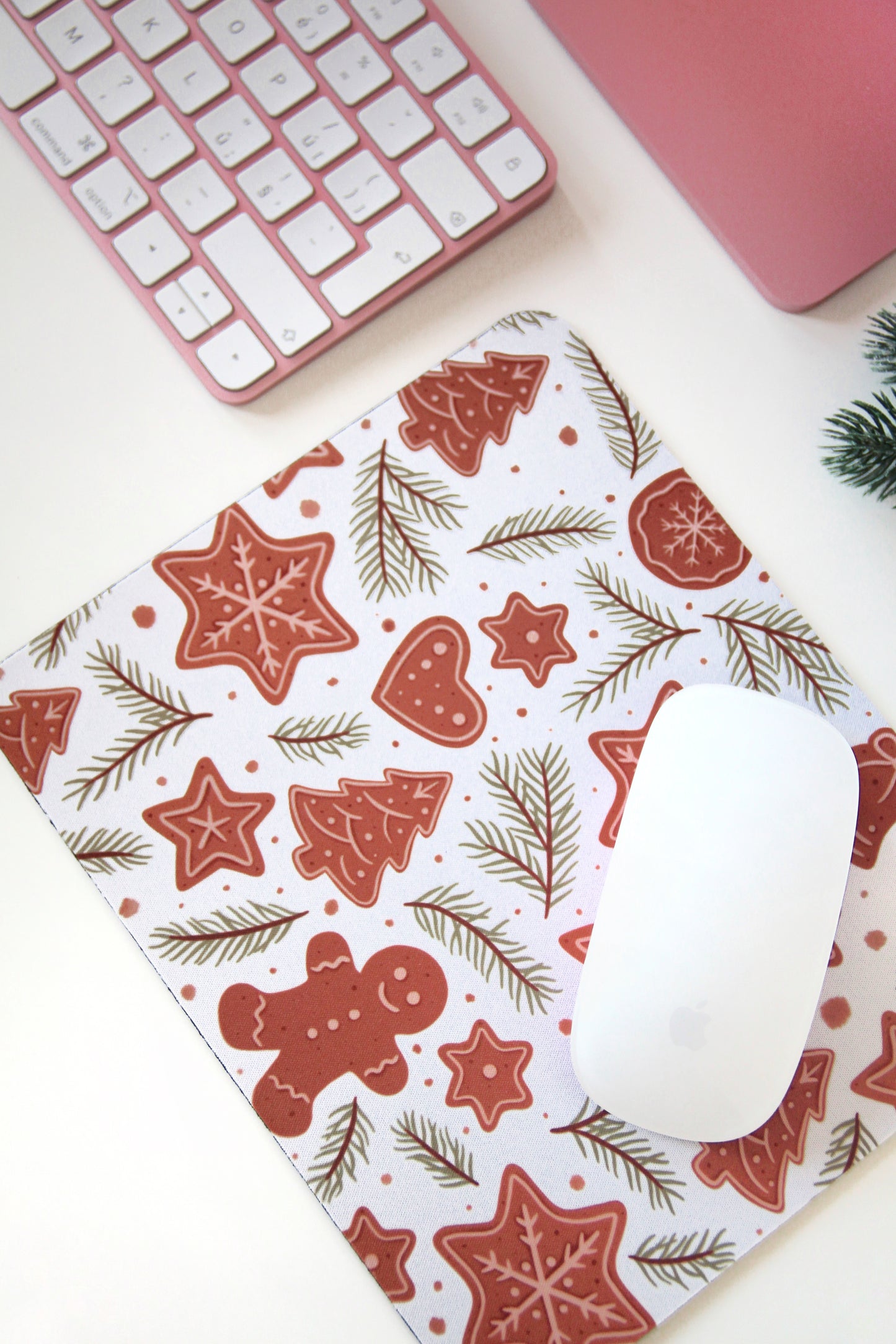 Podložka pod myš - Christmas gingerbreads