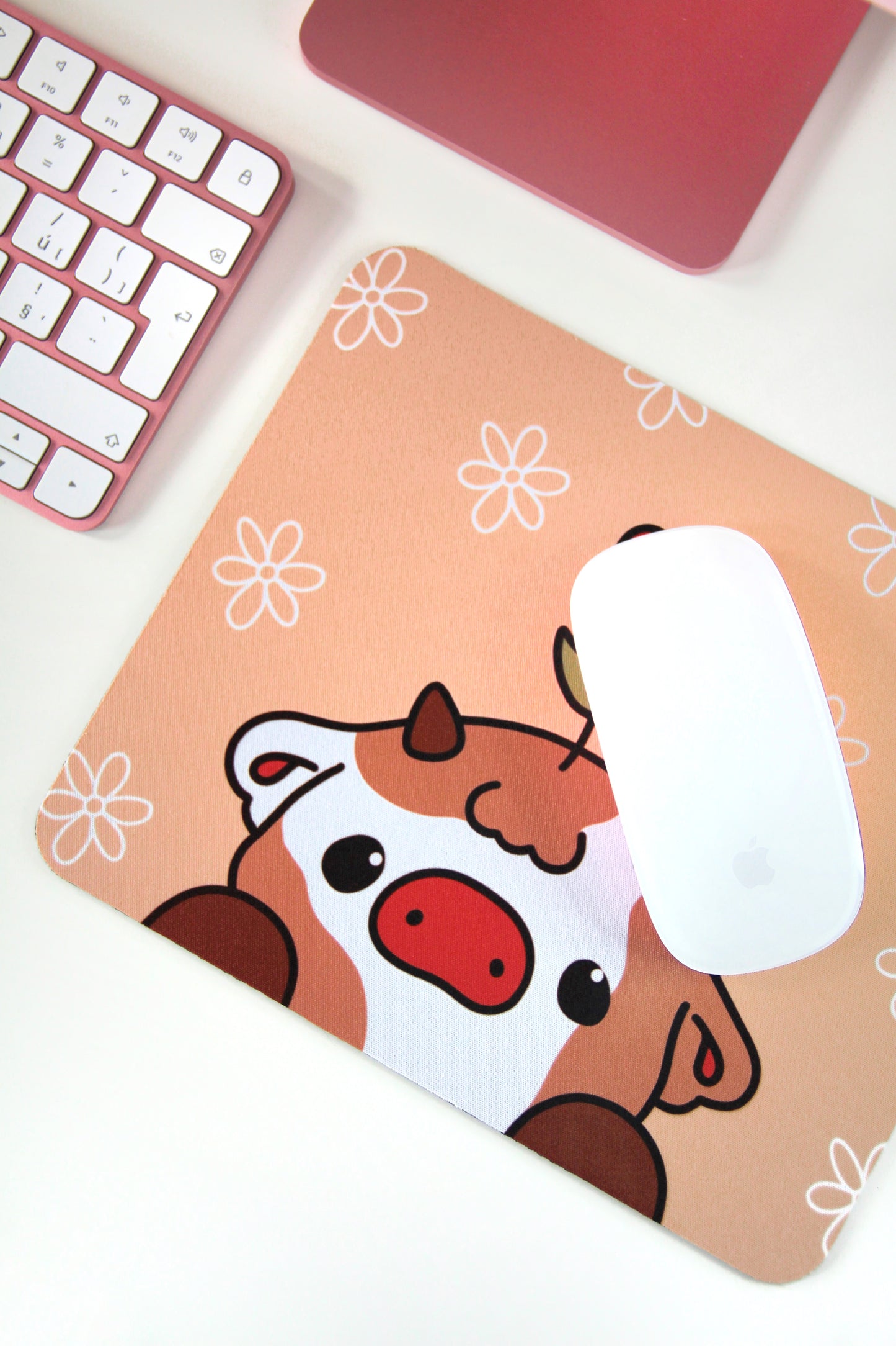 Podložka pod myš - Cute cow