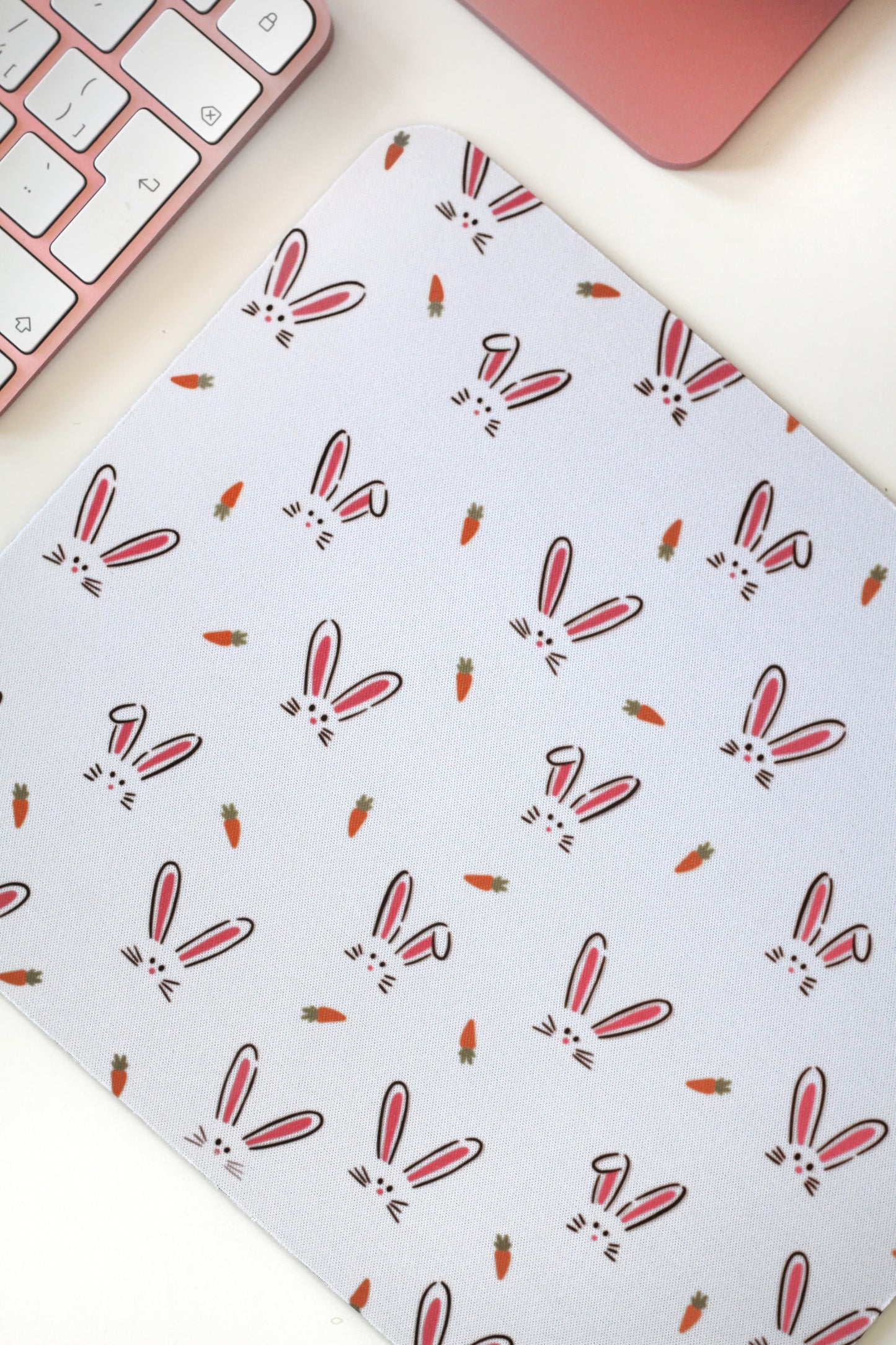 Podložka pod myš - Bunny ears
