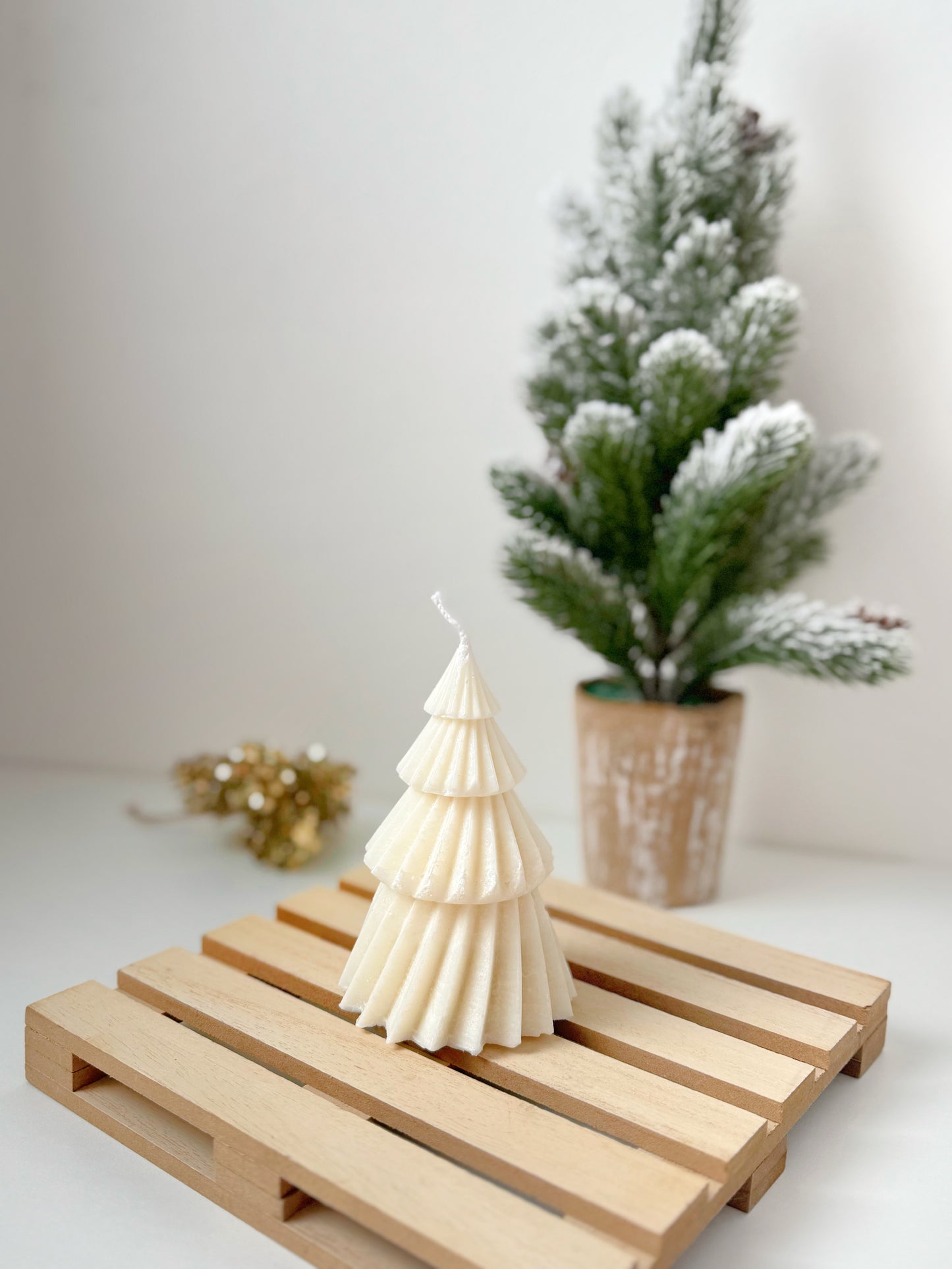 Svíčka - Winter tree