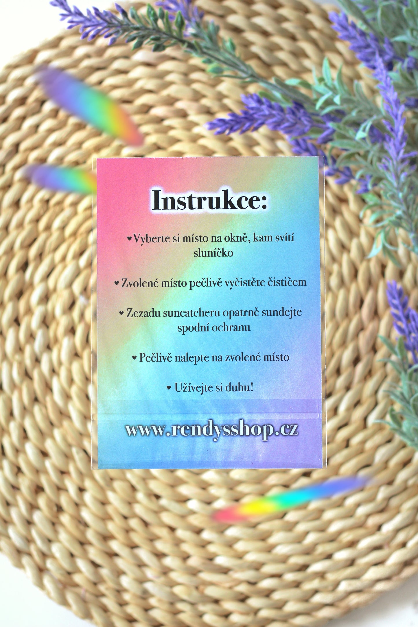 Suncatcher - Big bow