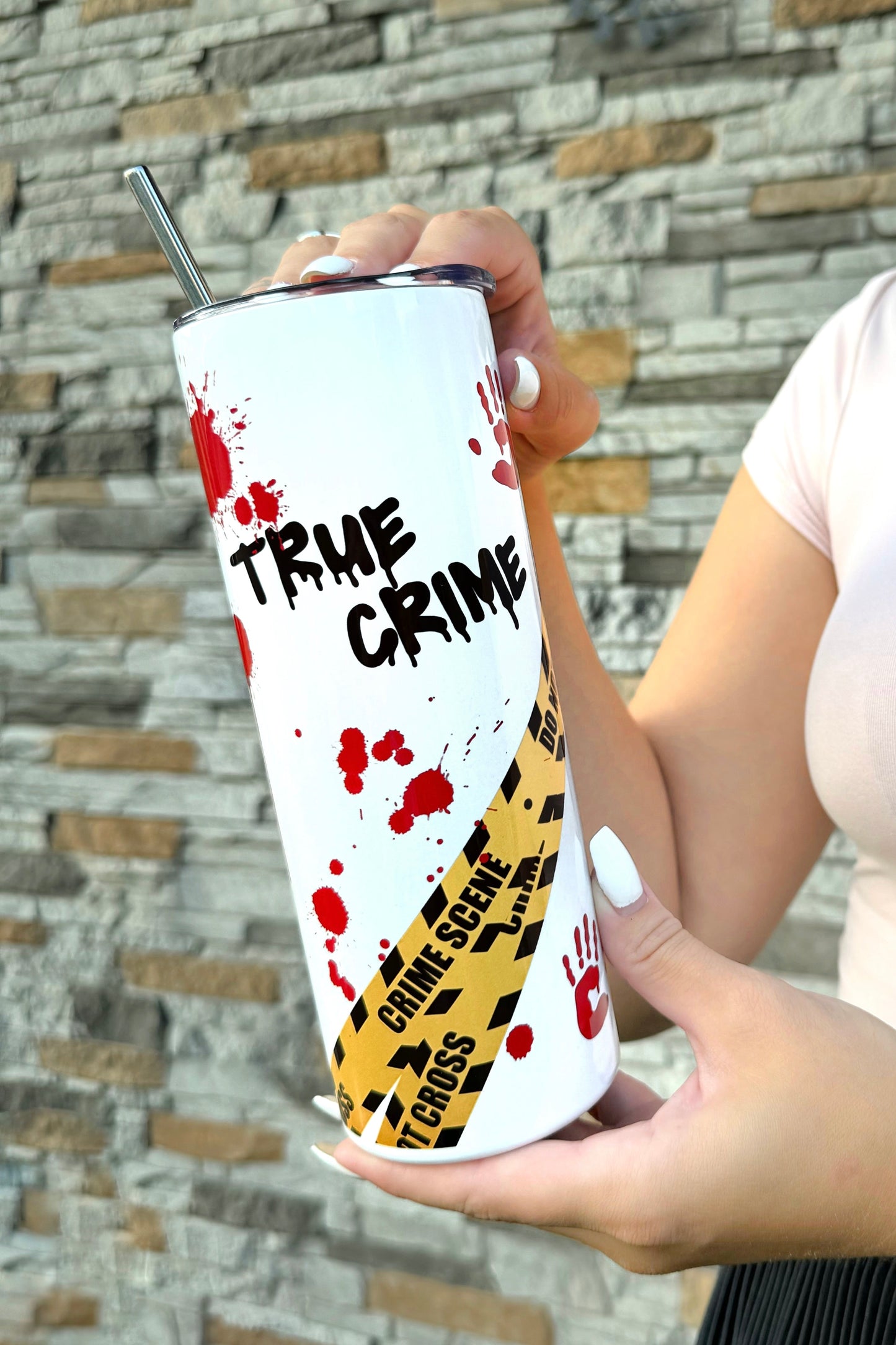 Termo kelímek - TRUE CRIME