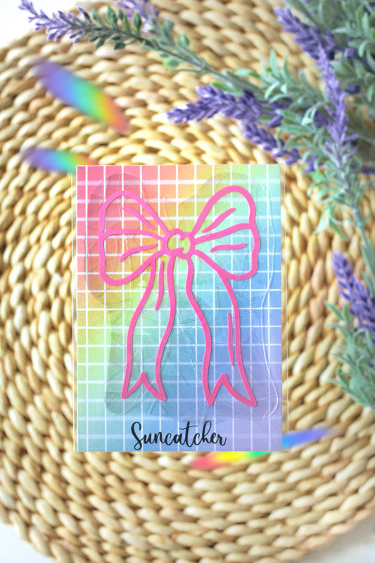Suncatcher - Big bow
