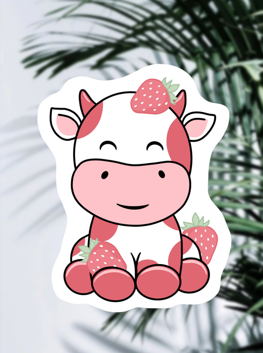 Strawberry cow