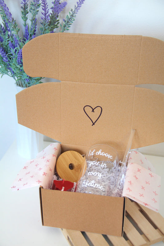 Valentýnský set - I’d choose you in every lifetime.