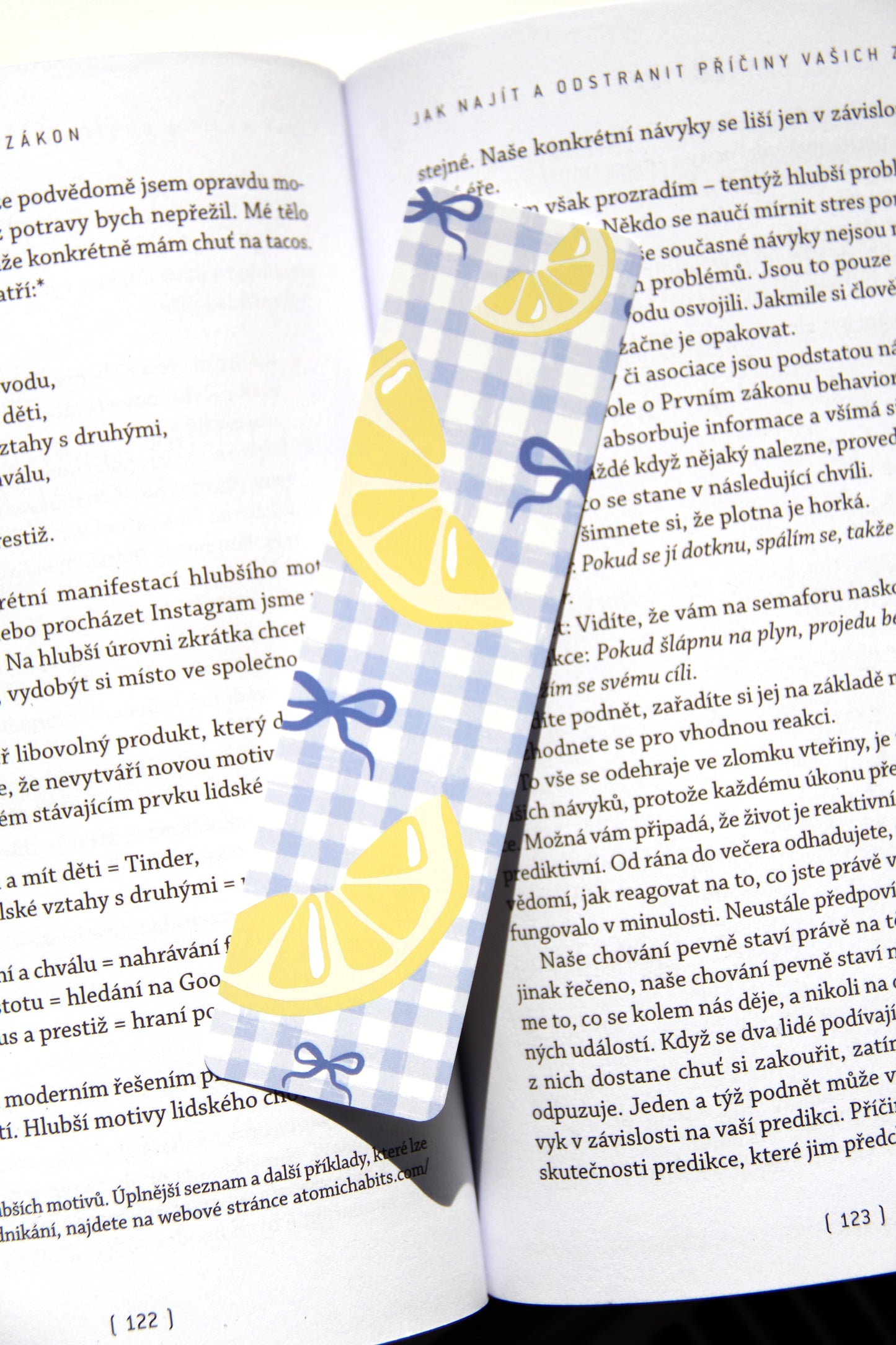 Záložka - Summer lemons