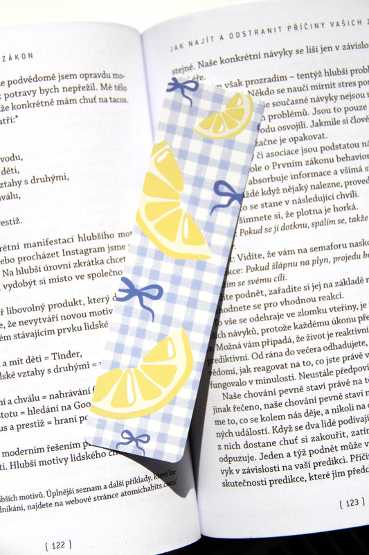 Záložka - Summer lemons