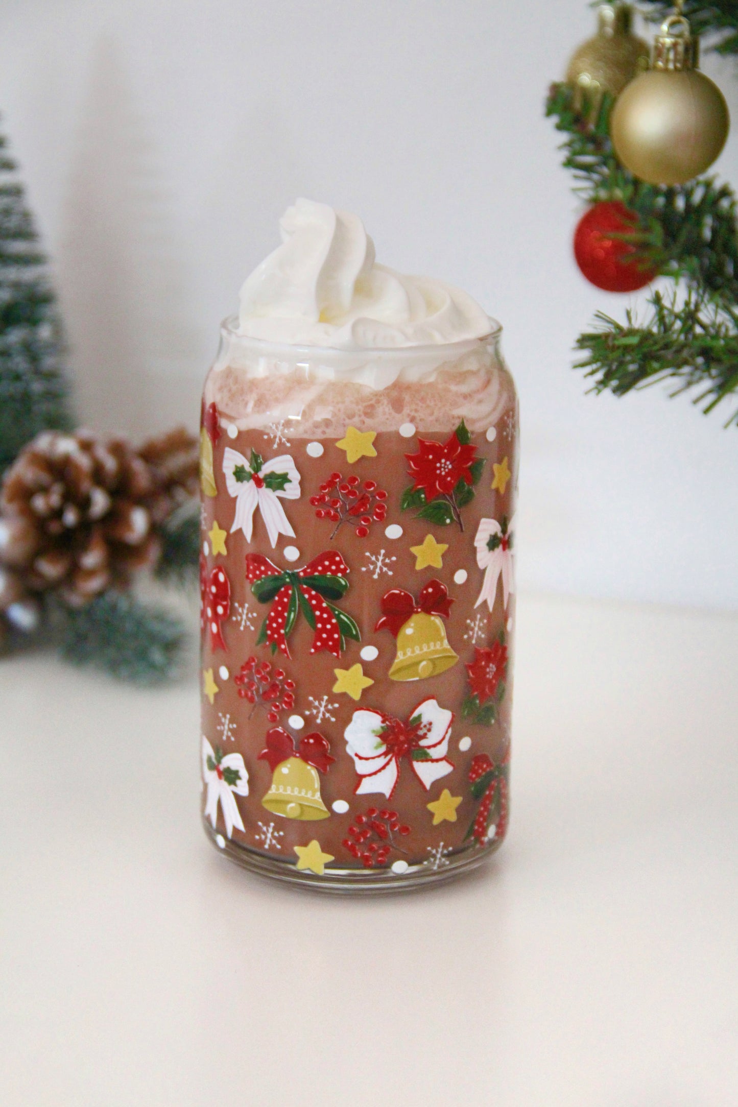 Sklenička - Christmas bells