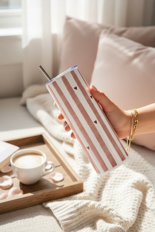 Termo kelímek - Minimalistic hearts