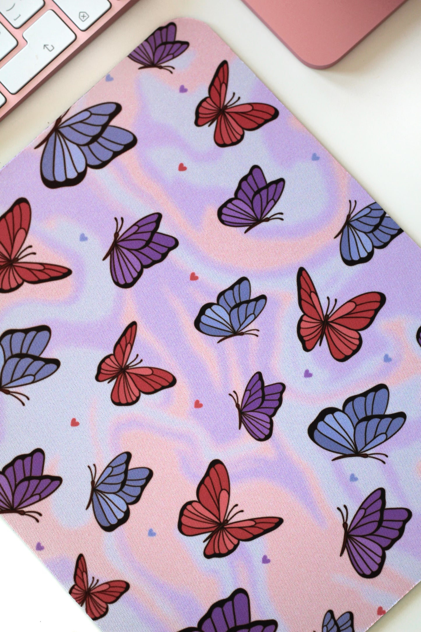 Podložka pod myš - Butterflies