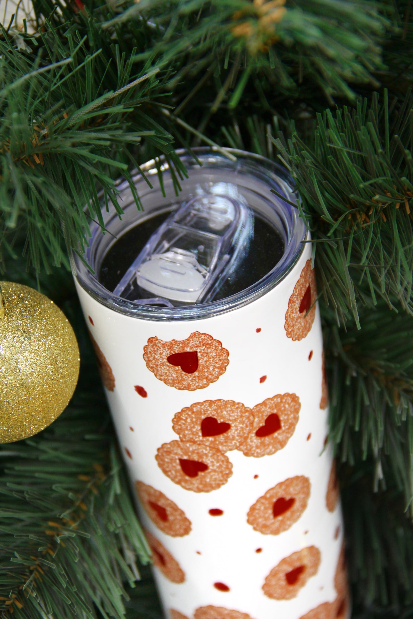 Termo kelímek - Linecké cukroví