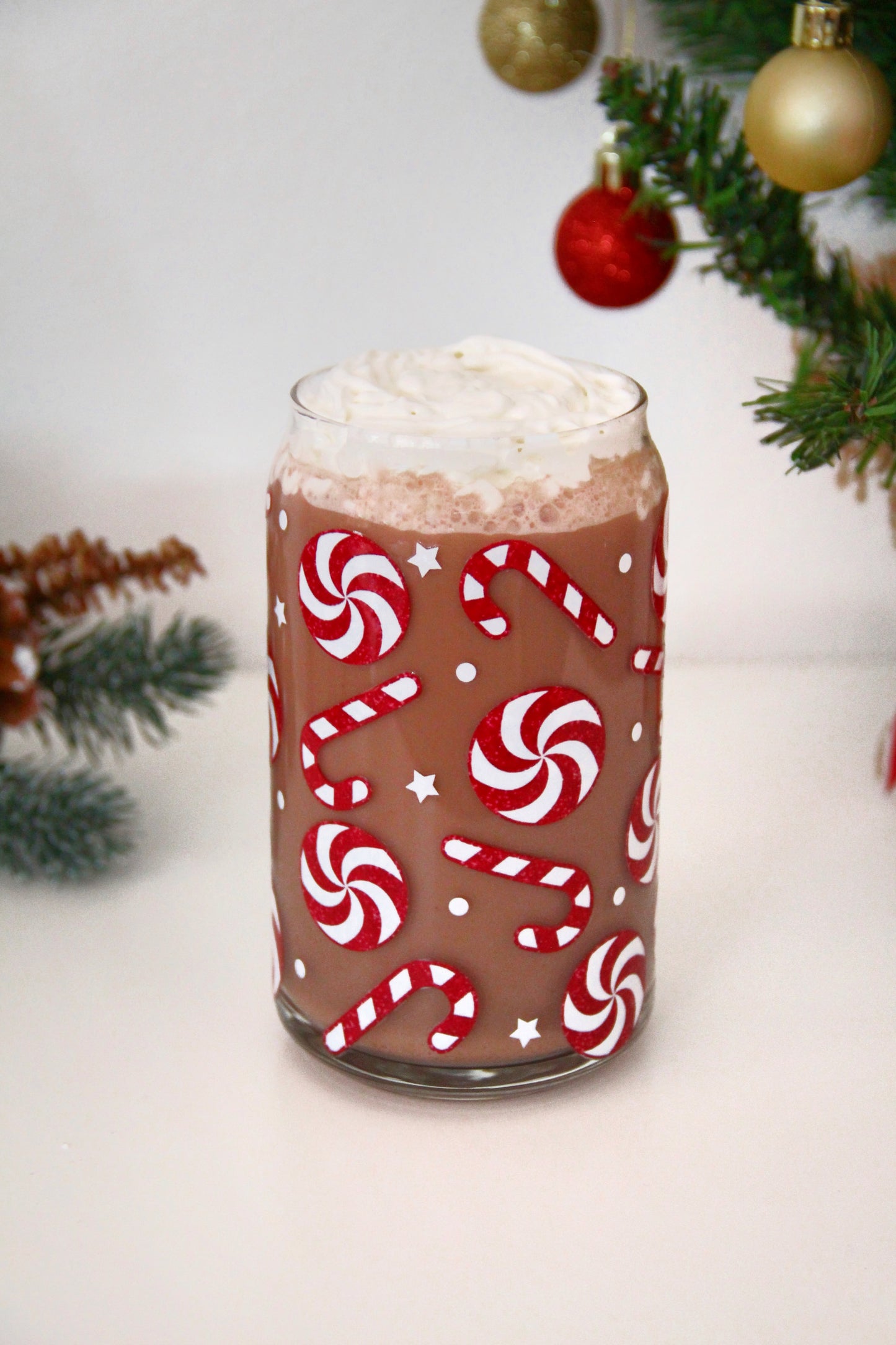 Sklenička - Christmas candy