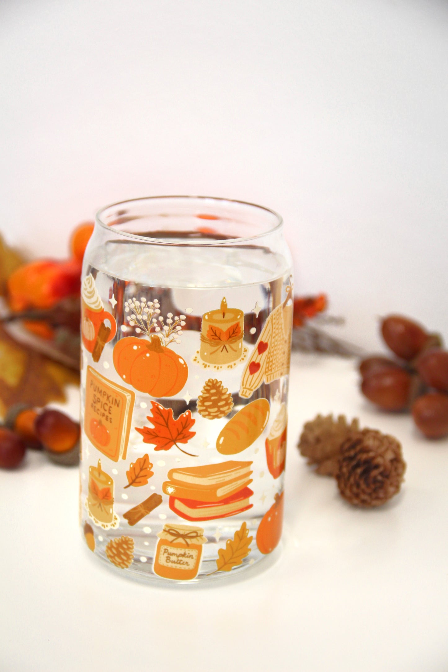 Sklenička - Pumpkin spice
