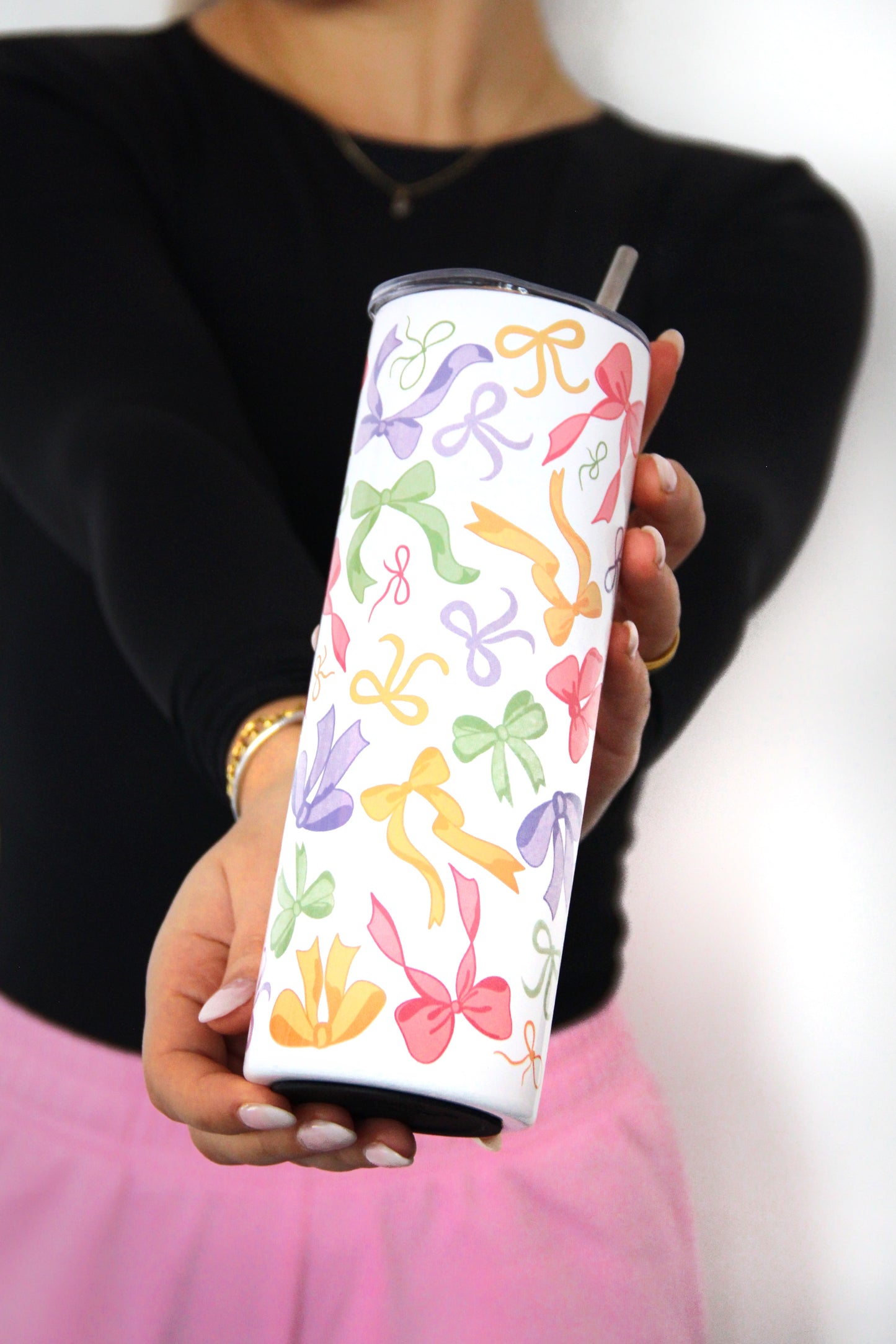 Termo kelímek - Colorful bows