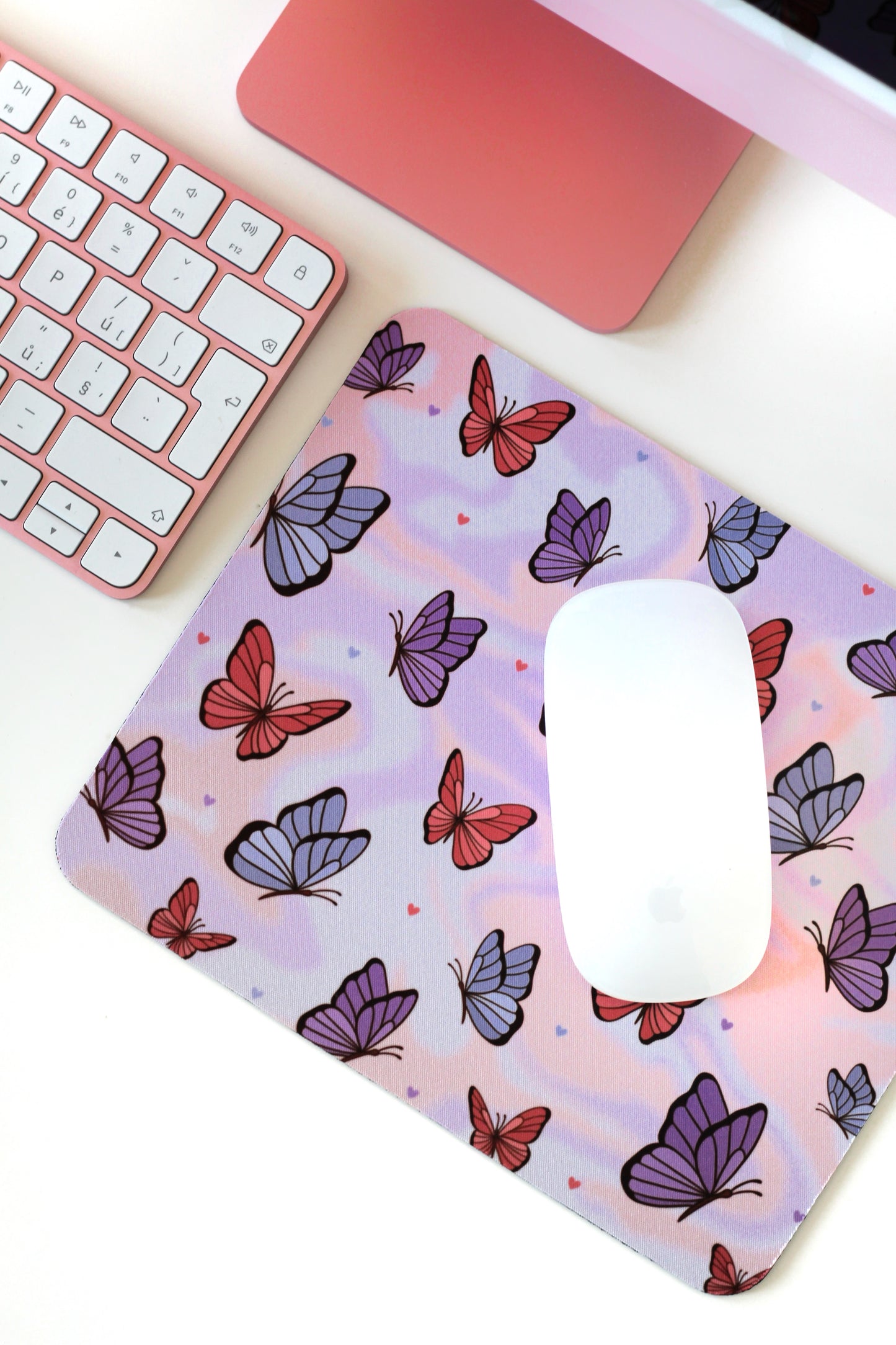 Podložka pod myš - Butterflies