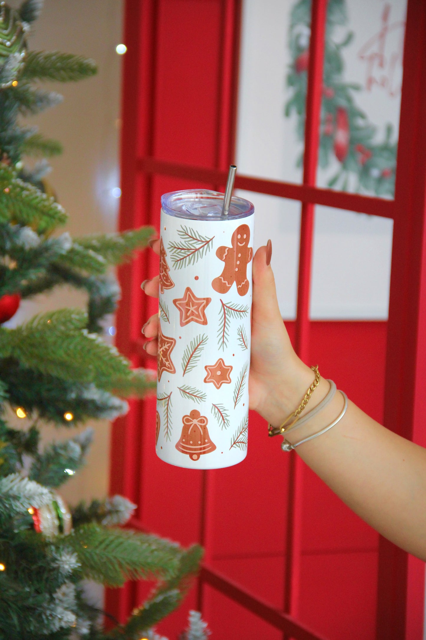 Termo kelímek - Christmas gingerbreads