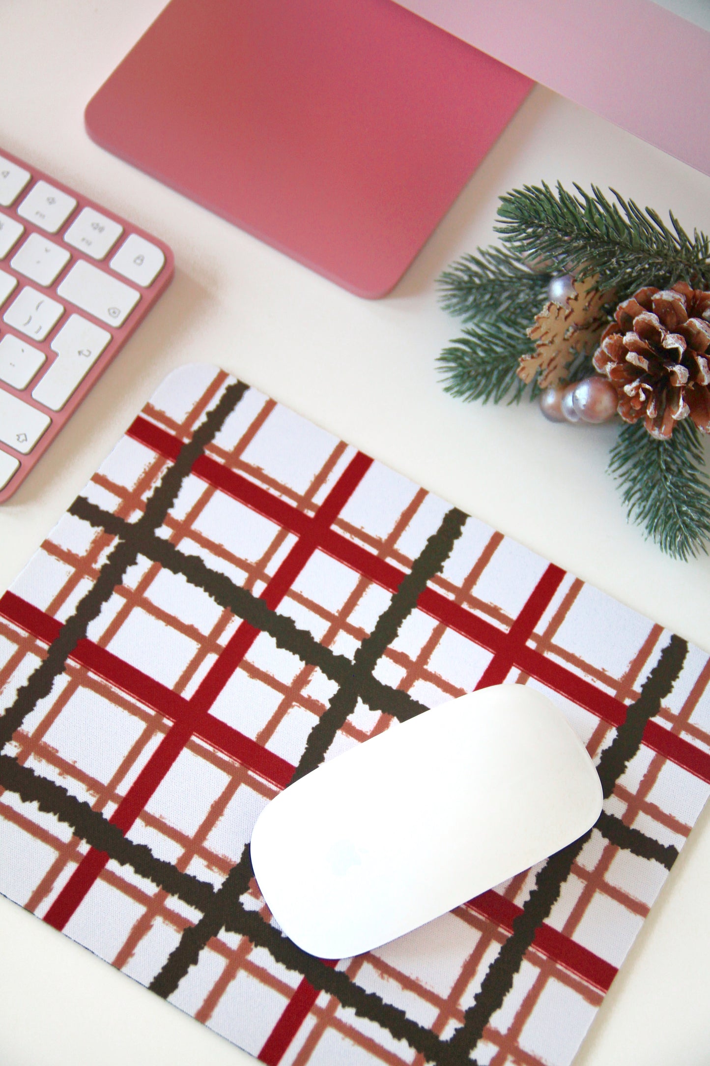 Podložky pod myš - Christmas paper