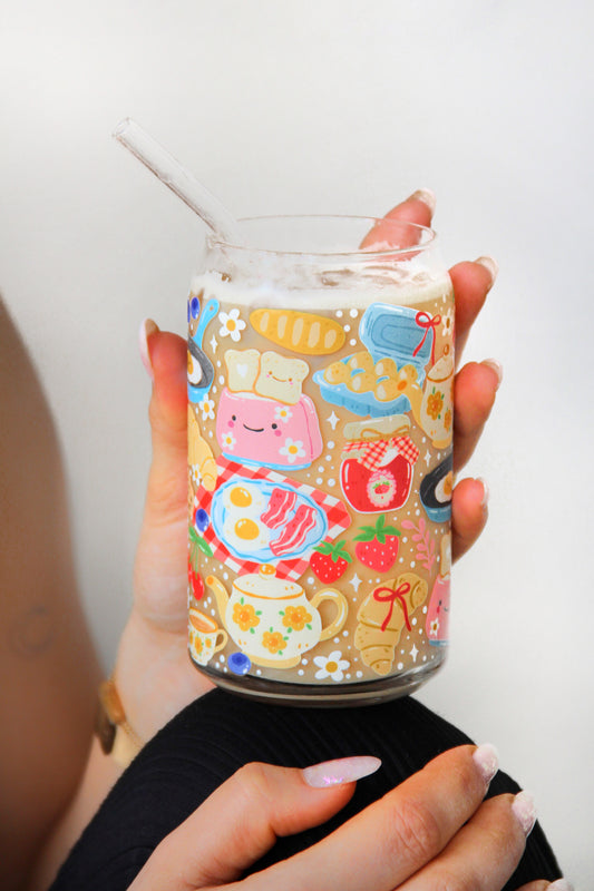 Sklenička - Breakfast