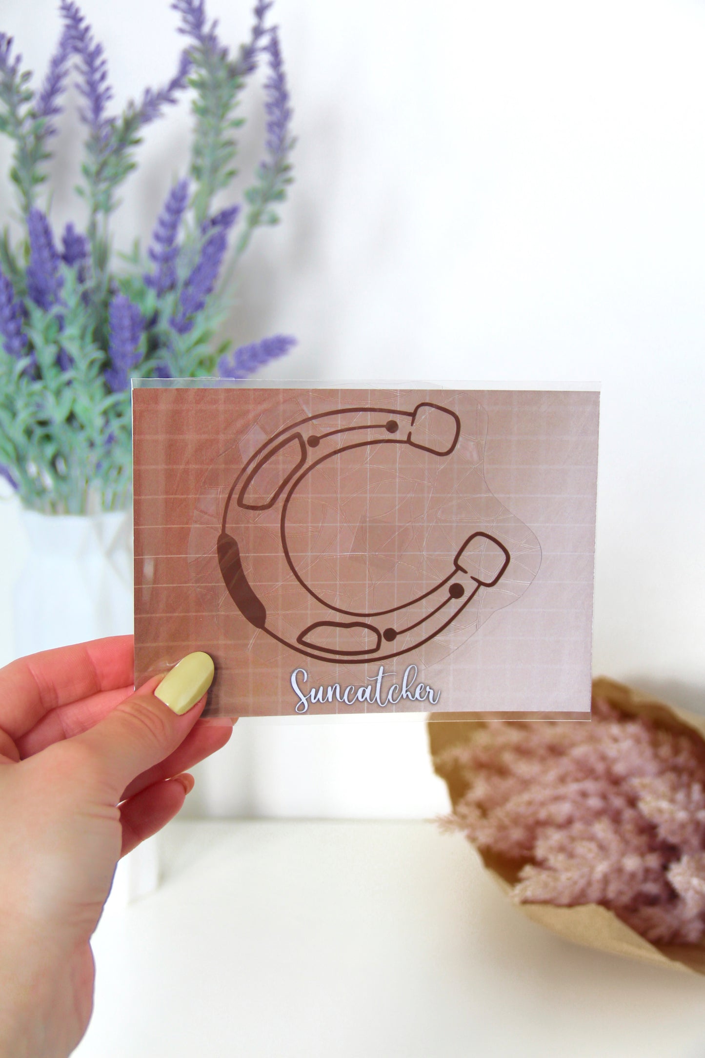 Suncatcher - Horse shoe