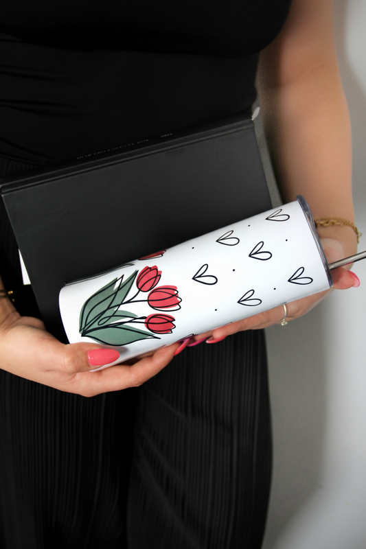 Termo kelímek - Tulips