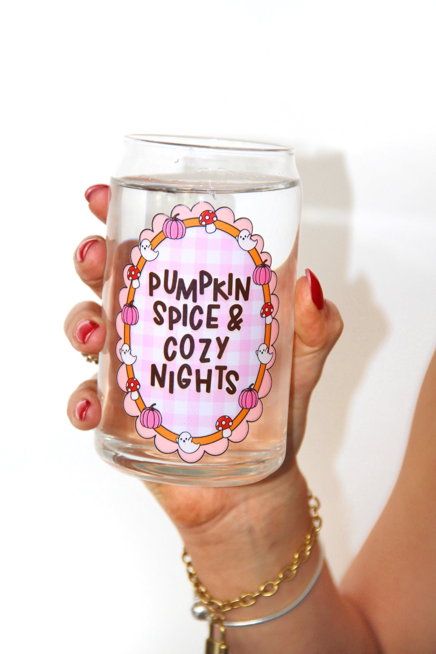 Sklenička - Pumpkin spice & cozy nights