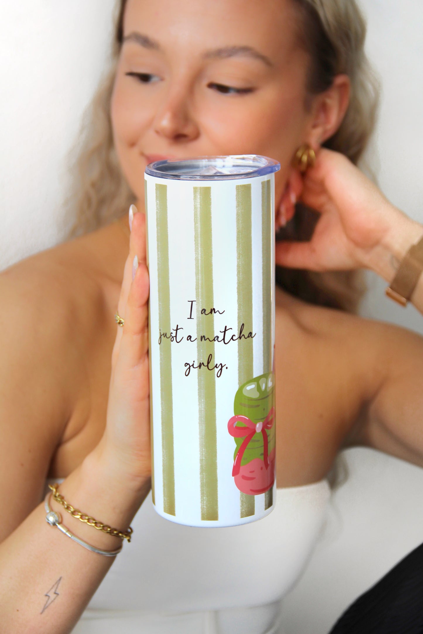 Termo kelímek - I am just a matcha girly