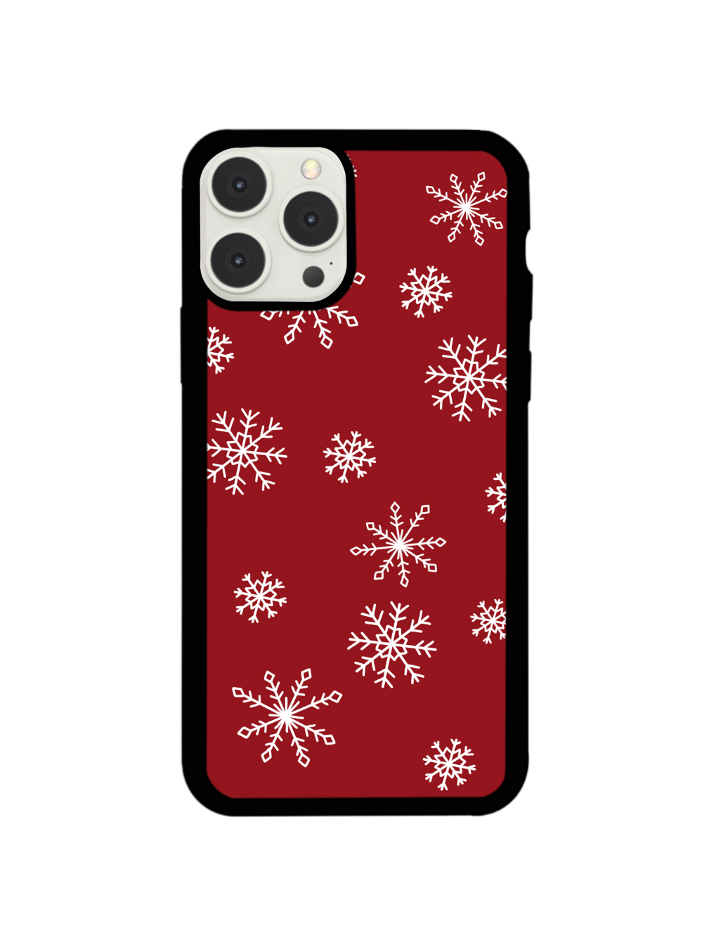 Kryt - Snowflakes Red