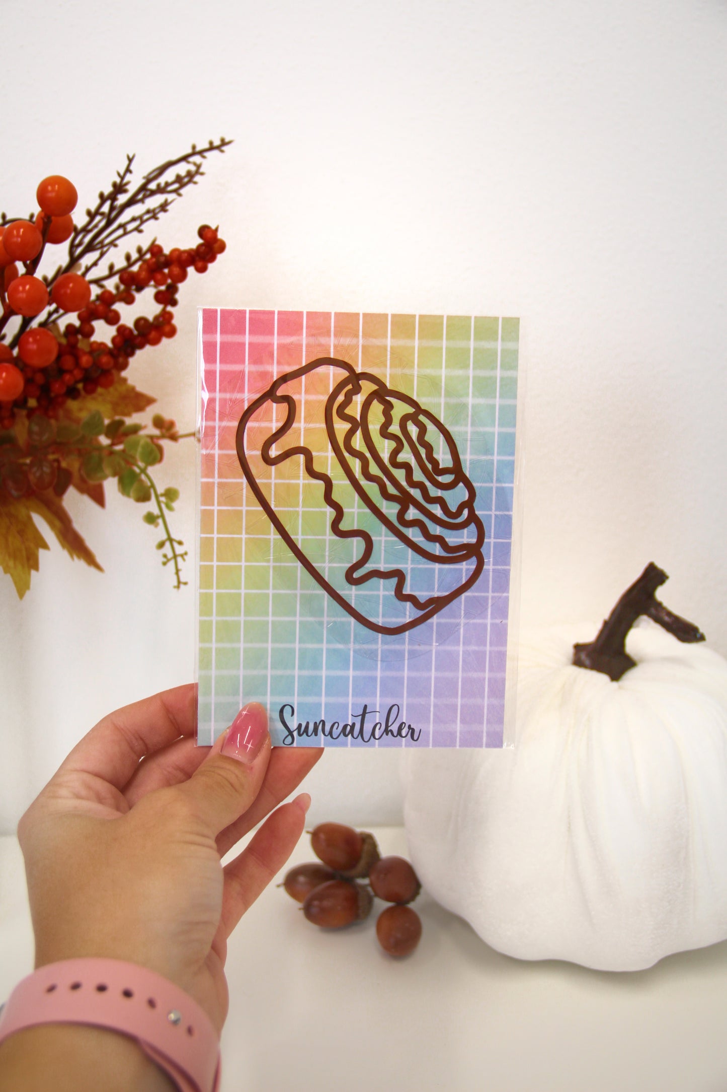 Suncatcher - Cinnamon roll