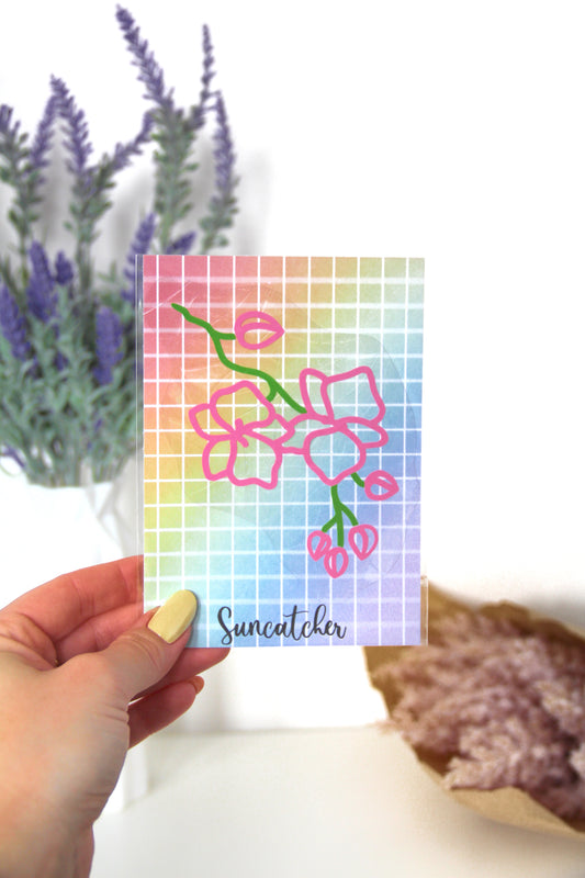 Suncatcher - Orchid