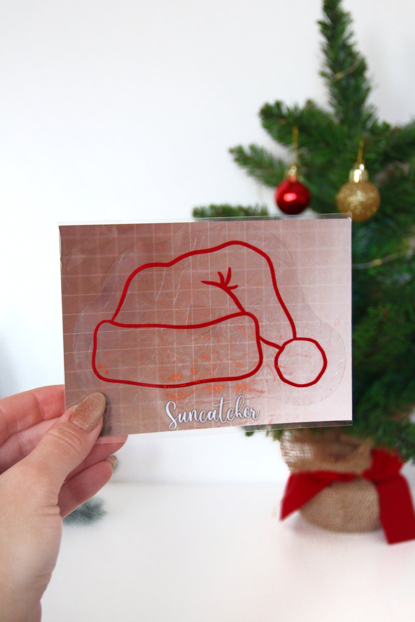 Suncatcher - Santa’s hat