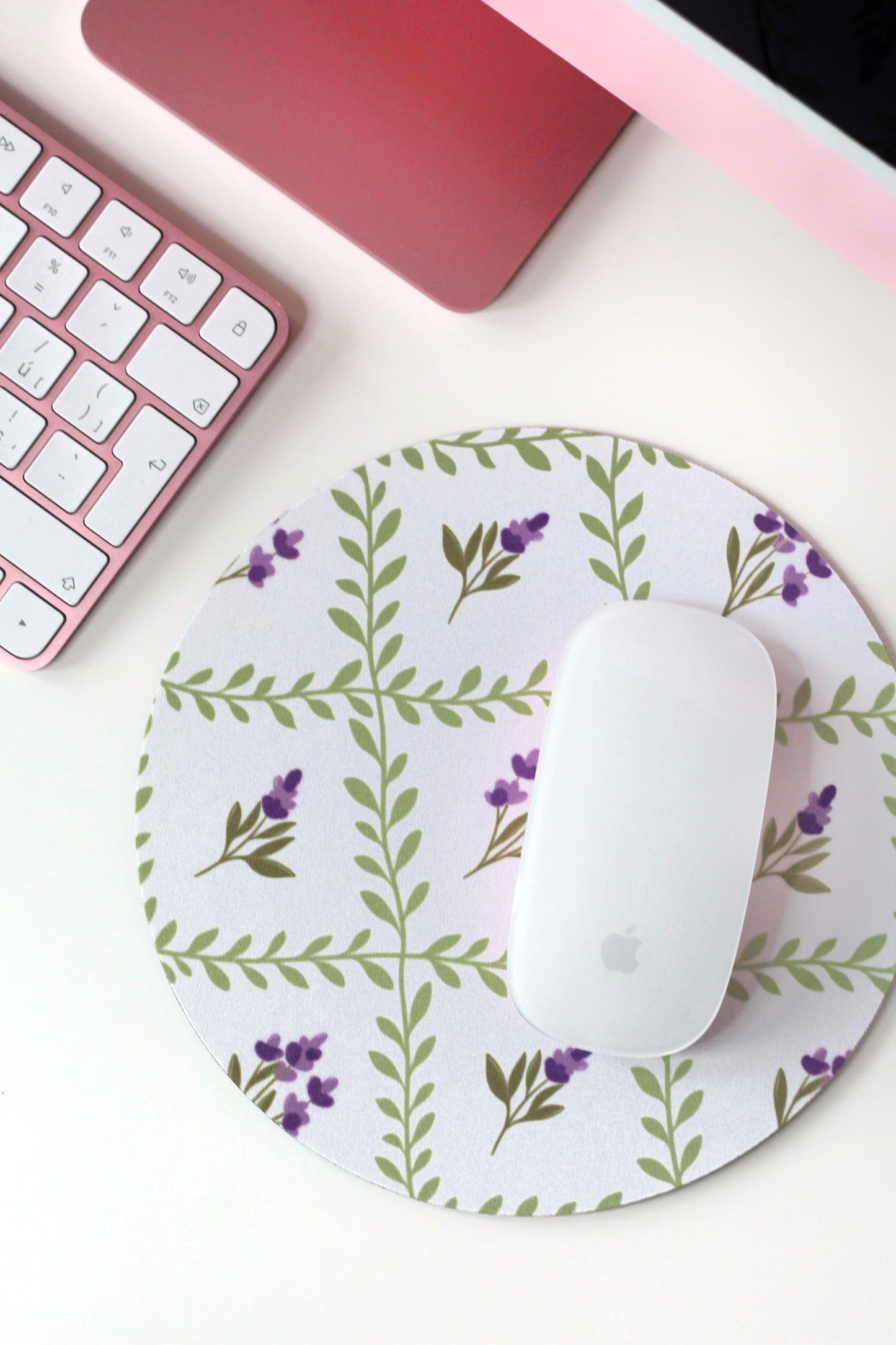 Podložka pod myš - Palace flowers