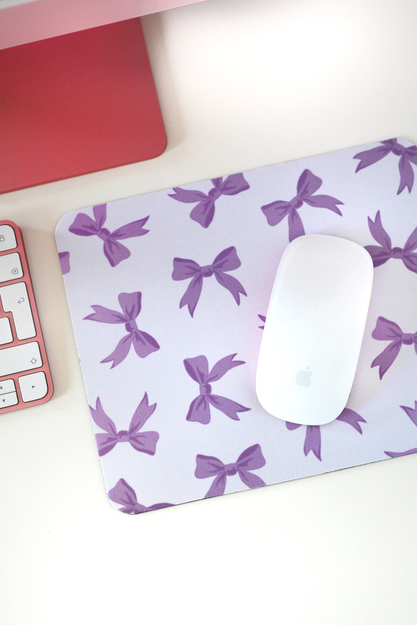 Podložka pod myš - Purple bow