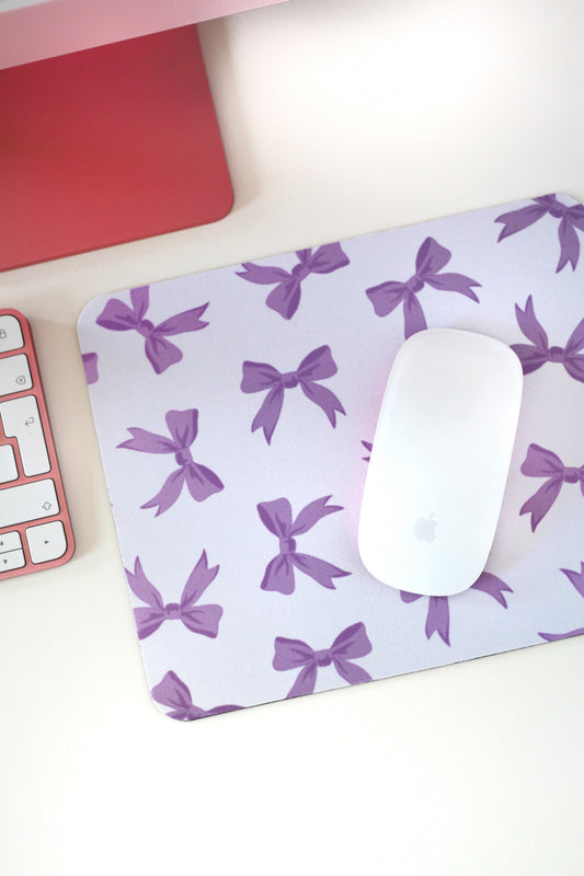 Podložka pod myš - Purple bow