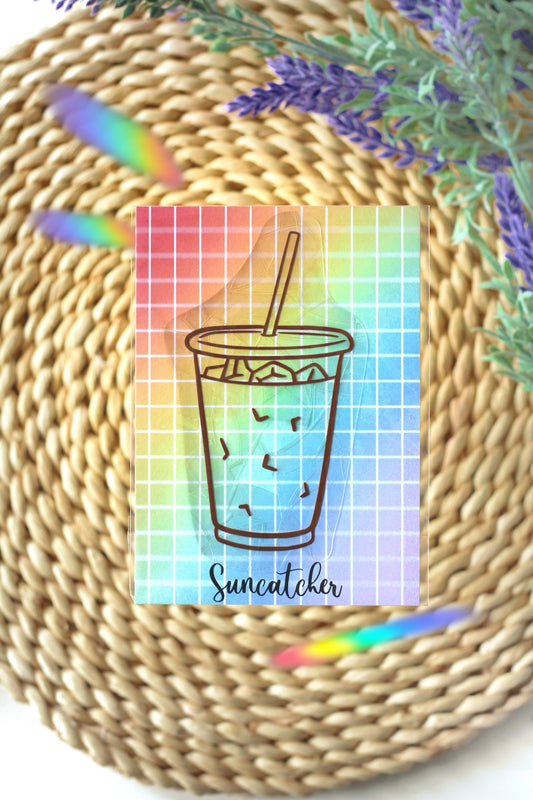 Suncatcher - Iced coffee