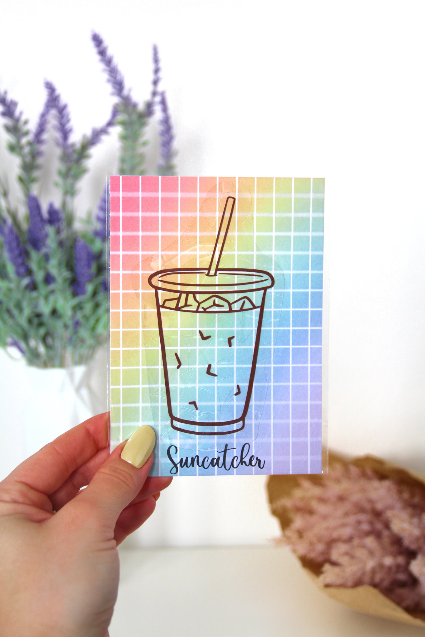 Suncatcher - Iced coffee