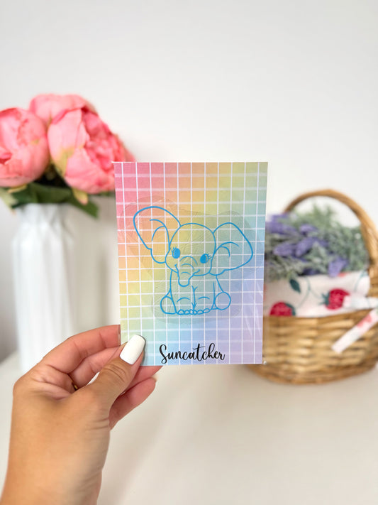 Suncatcher - Baby elephant
