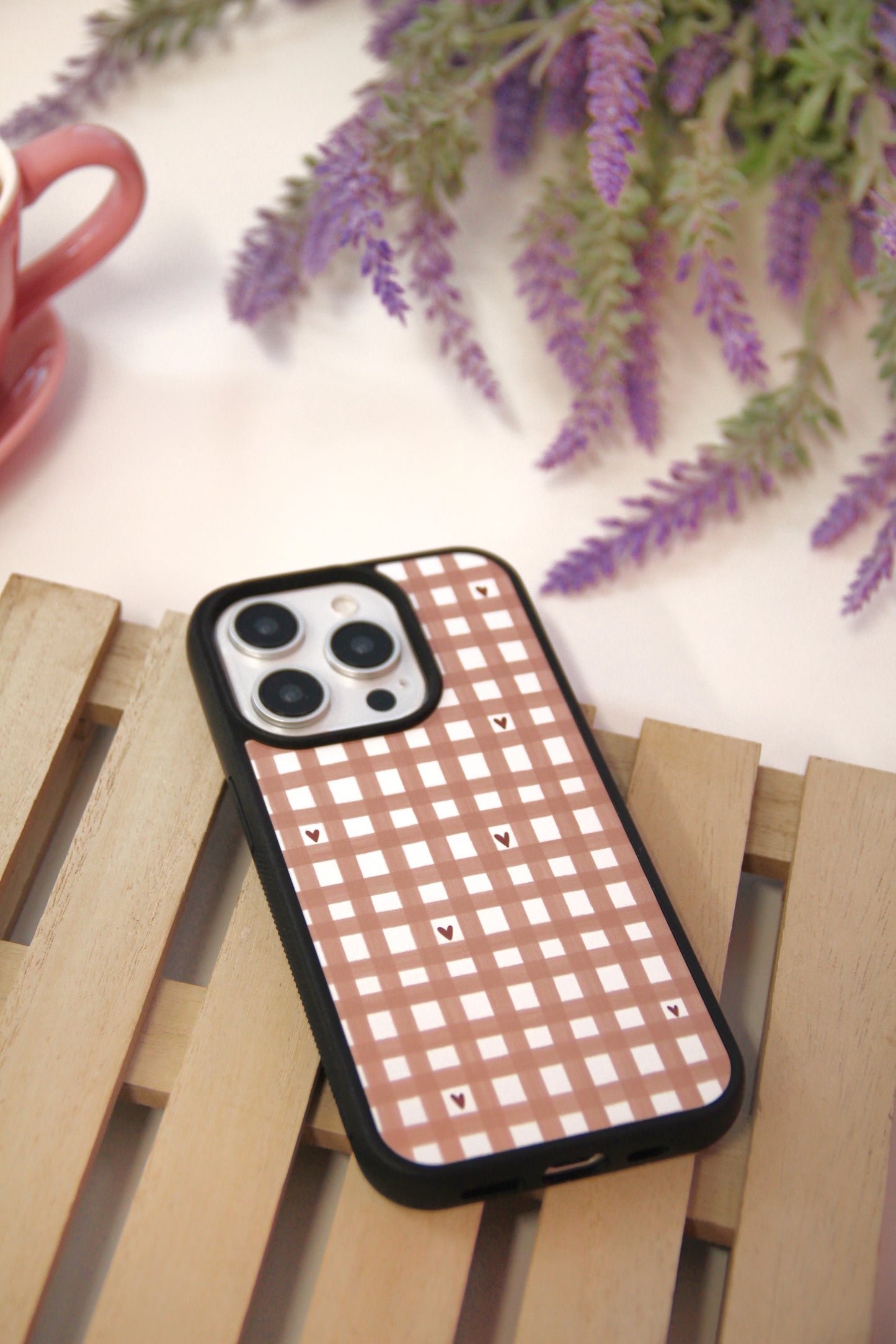 Kryt - Brown aesthetic hearts