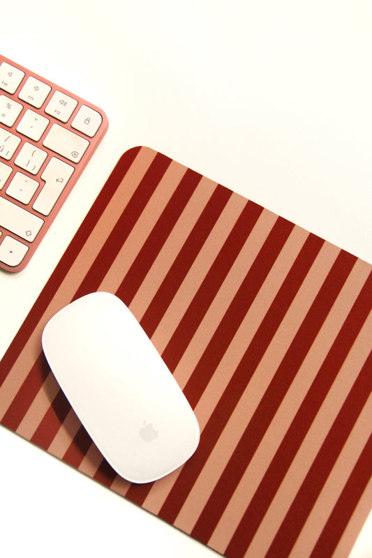 Podložka pod myš - Red stripes