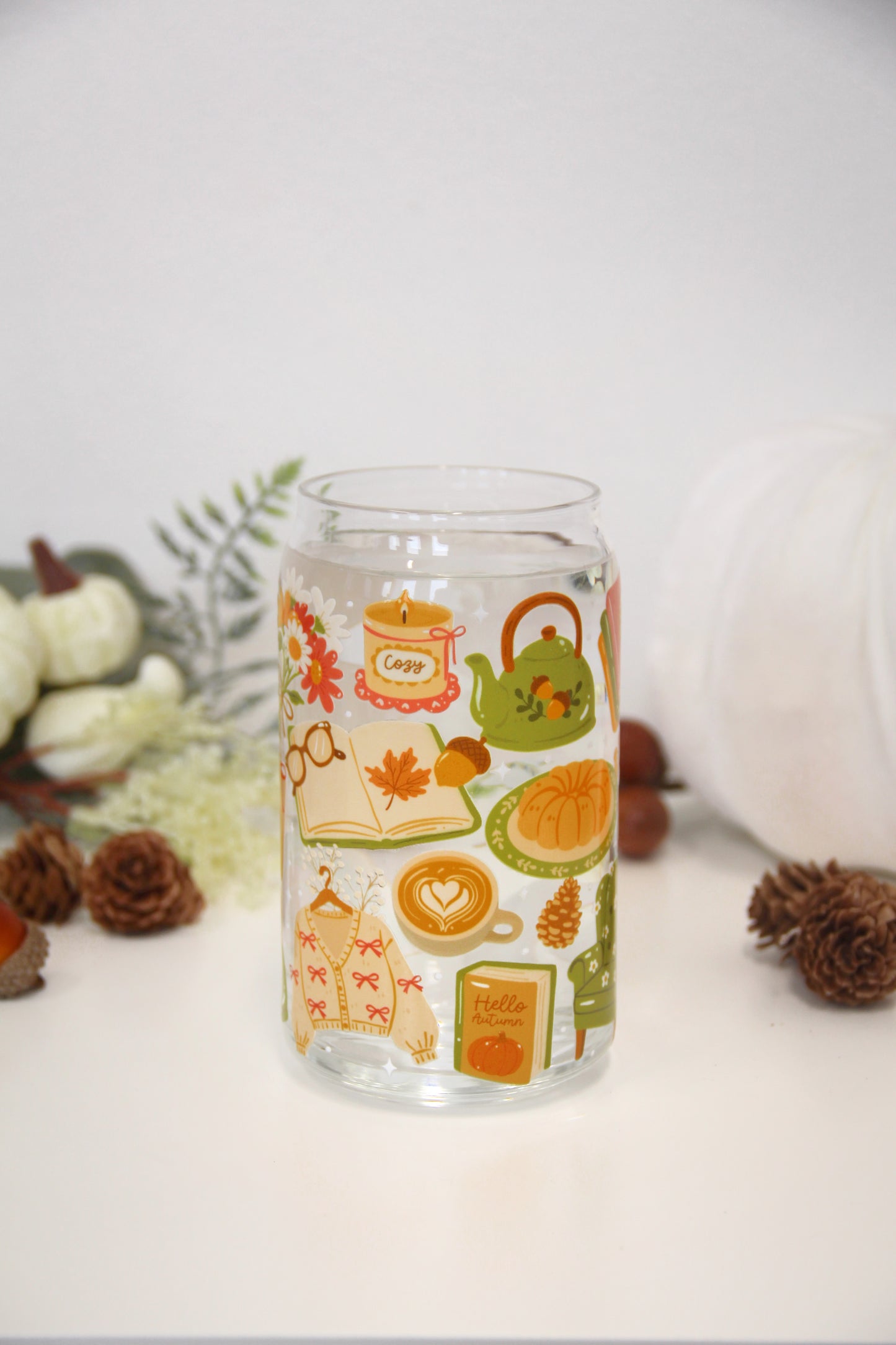 Sklenička - Hello autumn