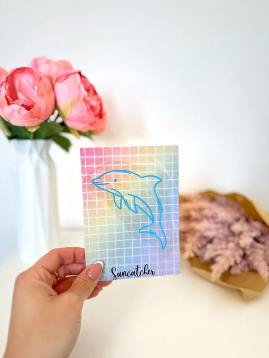 Suncatcher - Dolphin