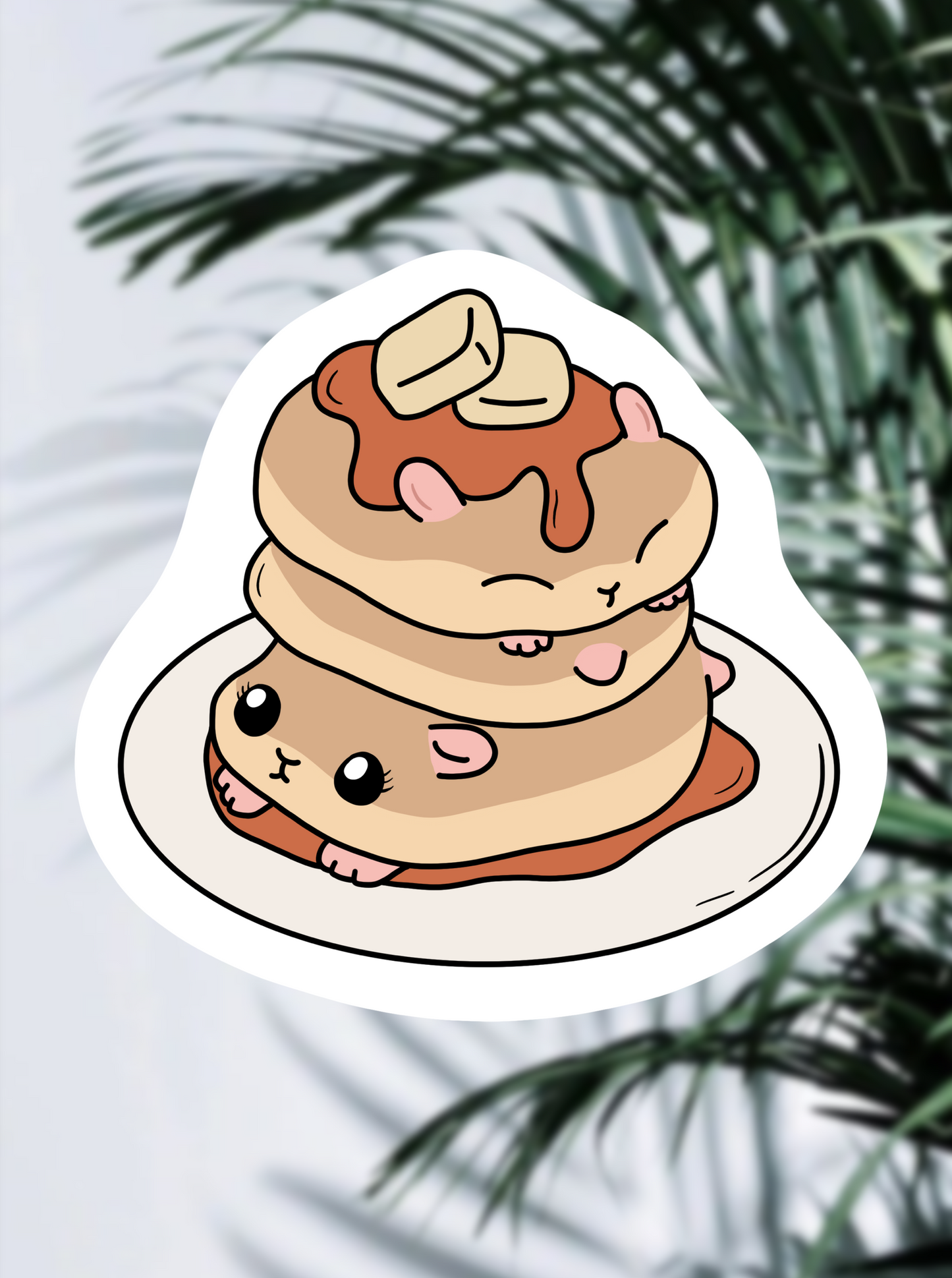 Pancake hamster