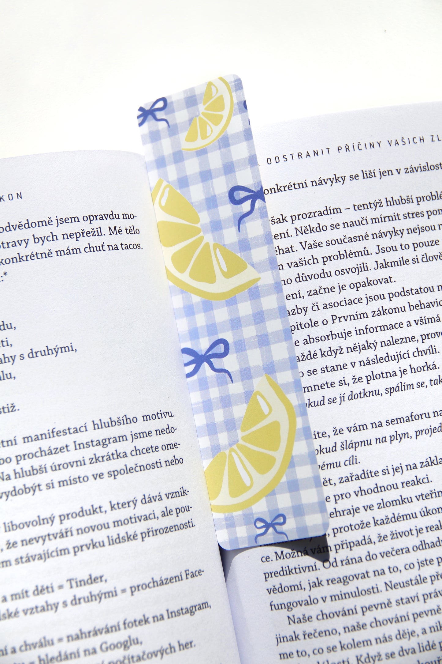 Záložka - Summer lemons