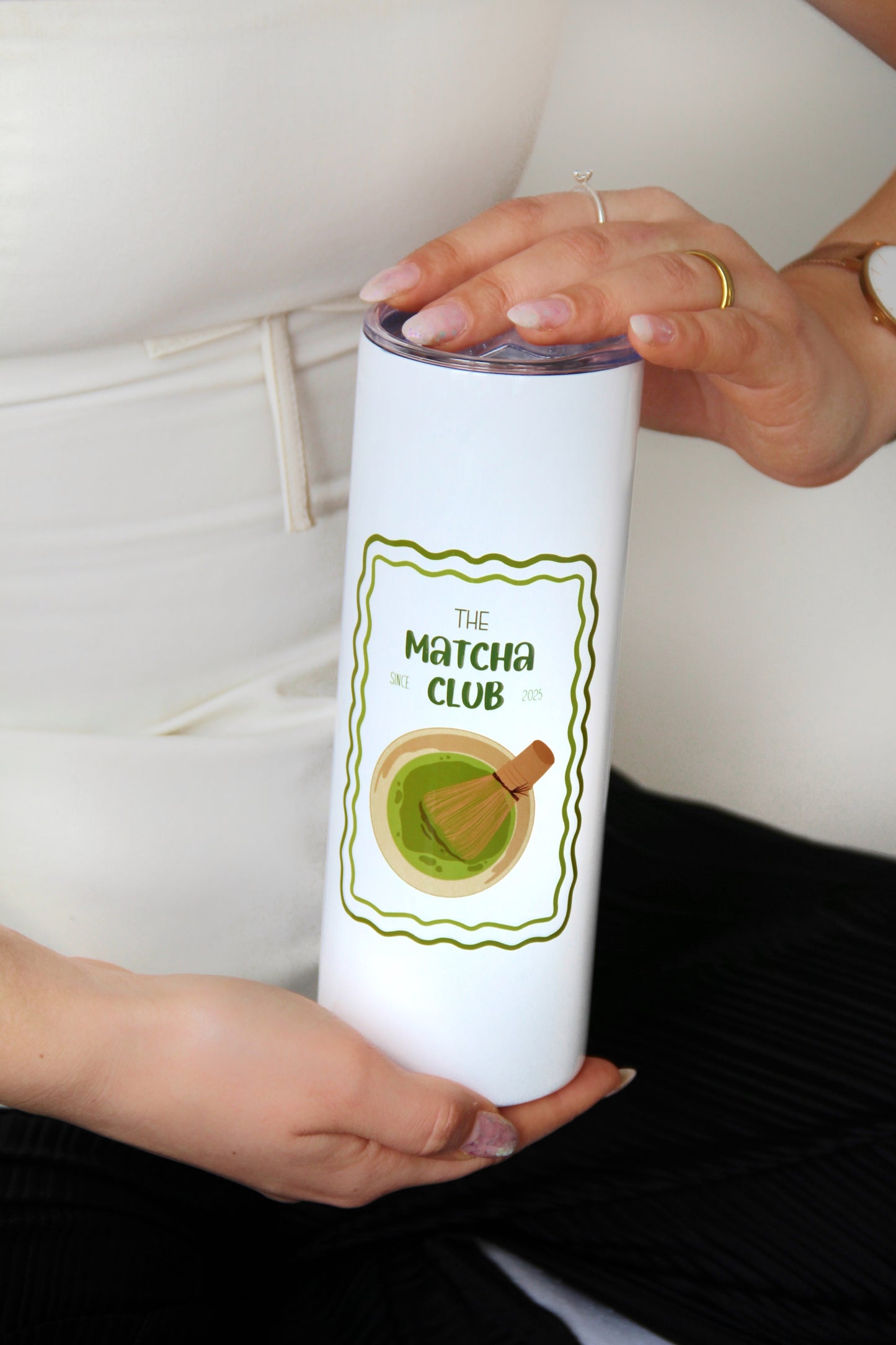 Termo kelímek - THE MATCHA CLUB