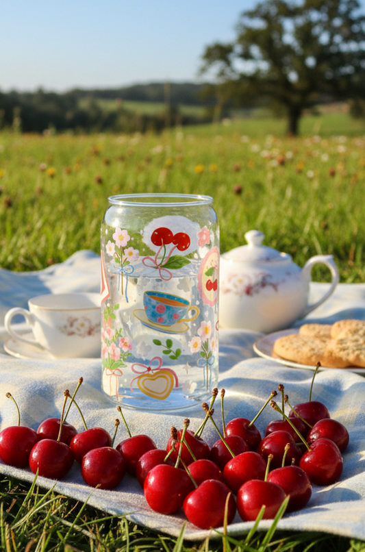 Sklenička - Cherries