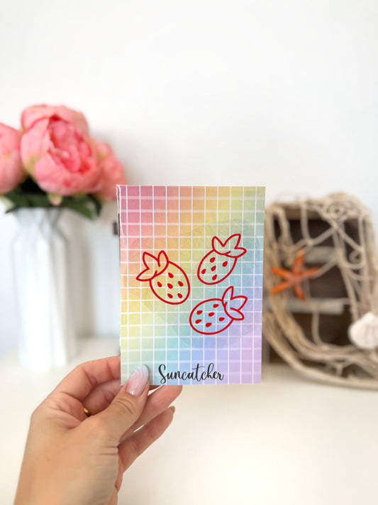 Suncatcher - Strawberries